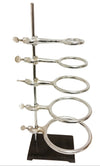 Support Stand – Educational Lab Stand – 36" Height with Clamp Rings by GSC International Inc.
