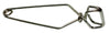 Chemistry Test Tube Clamp 5.5" H Steel Clamp with Standard Grips by GSC International Inc.