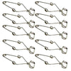 Test Tube Clamp Finger Grip Nickel Plated Steel for Laboratory Use
