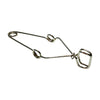 Test Tube Clamp Finger Grip Nickel Plated Steel for Laboratory Use