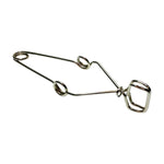 Test Tube Clamp 6.25"H Nickel Plated Steel Finger Grip Lab Tool Science Equipment By GSC International Inc.