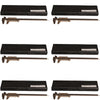 Vernier Caliper Pack of 6 6" / 150mm Dual Metric & Inch Scale