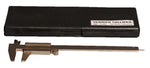 Vernier Caliper 9"H Steel Dual Scale Metric & English Measurement Tool By GSC International Inc.