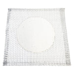 Laboratory Heat Diffuser Gauze – Steel Mesh With Ceramic Center