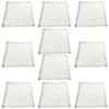 Wire Gauze Square – Galvanized Steel Mesh