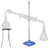 Distillation Apparatus Student Set – Heat Resistant Glass – 26.25" – Science Classroom – by GSC International Inc.