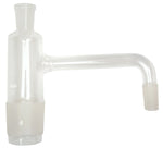Distillation Arm – Glass Construction – 8.25" H 60/50 Bottom Joint for Biomass Flask by GSC International Inc.