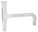 Distillation Arm – Borosilicate Glass – 7.25" H 24/40 Ground Glass Joints – by GSC International Inc.