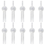 Drying Tube – Laboratory Glassware 5" H Straight Moisture Control Tube Pack of 10 by GSC International Inc.