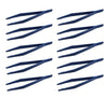 Forceps – Laboratory Classroom Tool – 6" Height – Blunt Tip Plastic Pack of 10 by GSC International Inc.