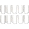 Drying Tube – U Shaped Borosilicate Glass Tube – 100mm Height – Labware Pack of 10 – by GSC International Inc.