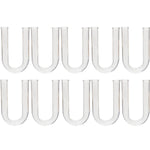 Drying Tube U Shaped Borosilicate Glass – 200mm H Laboratory Use Pack of 10 – by GSC International Inc.