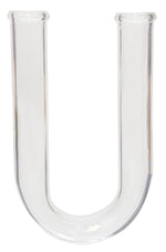 Drying Tube – U Shaped Borosilicate Glass 100mm H Laboratory Moisture Control – by GSC International Inc.