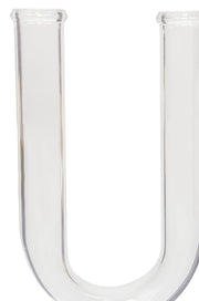 Drying Tube – U Shaped Glass Tube – 100mm Height