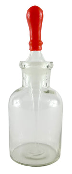Dropping Bottle Flint Glass with Ground Glass Pipette – 4" H 60ml Lab Use – by GSC International Inc.