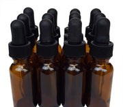 Dropping Bottle – Amber Glass Bottle with Dropper – 3.6