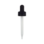 Dropper Assembly 4" H Glass Pipette with 20/400 Cap – Case of 144, by GSC International Inc.
