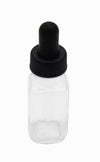 Clear Glass Dropping Bottle