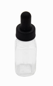Clear Glass Dropping Bottle