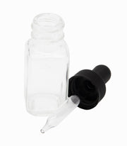 Science Lab Dropper Bottle – Clear Glass – 5.5 Inch Height