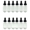 Dropping Bottle – Clear Flint Glass