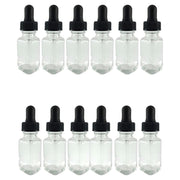 Dropping Bottle – Clear Flint Glass