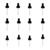 Dropper Assembly – Replacement Bottle Dropper – 5.375" Height – 18/400 Thread Pack of 12 – by GSC International Inc.