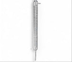 Graham Condenser – Borosilicate Glass 21.625" H, 400 mm Spiral Inner Tube with Standard Joints – by GSC International Inc.