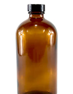 Amber Glass Reagent Bottle With Cap 8