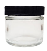 Educational Specimen Jar – Wide Mouth 2.1" H Glass Labware by GSC International Inc.
