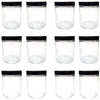 Specimen Jar – Wide Mouth Flint Glass Specimen Jar – Pack of 12 by GSC International