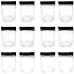 Specimen Jar Flint Glass Lab Jar with Foam Lined Cap – Pack of 12 by GSC International
