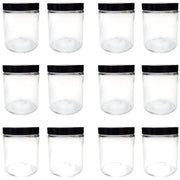 Specimen Jar – Wide Mouth Flint Glass Specimen Jar – Pack of 12 by GSC International