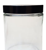 Specimen Jar – Labware Glass Jar for Specimens – 8 oz – 