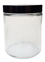Specimen Jar Flint Glass, 8oz Capacity, 70/400 Neck with Foam Lined Cap by GSC International