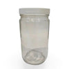 Specimen Jar – 32oz Capacity Wide Mouth Glass Jar, 5in Height by GSC International