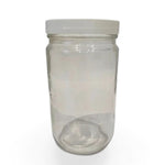 Specimen Jar Laboratory Glass Jar, 32oz Capacity, 5" H, 89/400 Neck by GSC International