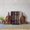 Hippo Bookends
