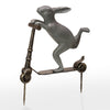 Whimsical Scooter Bunny Statue – SPI Home Garden Accent