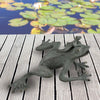 Outdoor Frog Duo Figurine – Nature-Themed Decor
