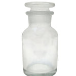 Reagent Bottle Wide Mouth Flint Glass, 1000ml Capacity, 8.5" H, Pack of 6 by GSC International