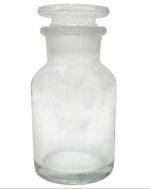 Reagent Bottle Laboratory Glass Bottle, 125ml Capacity, 4.25" H, Pack of 12 by GSC International