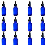 Flint Glass Dropper Bottle Set 5.37" H 4 oz Pack of 12 by GSC International