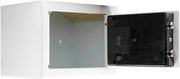 Fine Art Lighting SF01 Compact Digital Safe, White 9.1'' x 6.7'' x 6.7''