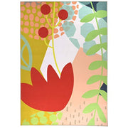 Jellybean Swizzle Indoor Rug – Vibrant, Whimsical Design, Soft & Durable, Easy to Clean Accent Rug for Living Rooms, Bedrooms & More
