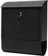 Fine Art Lighting MD10 Outdoor Secure Wall Mounted Locking Steel Mailbox