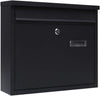 Fine Art Lighting MA08 Ultimate Secure Wall Mounted Locking Steel Mailbox