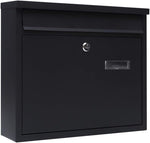 Fine Art Lighting MA08 Ultimate Secure Wall Mounted Locking Steel Mailbox