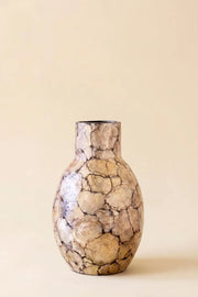 narrow bamboo vase