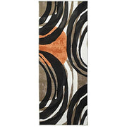 Jellybean Makeba Indoor Rug – Bold Artistic Design, Soft & Durable, Easy to Clean Accent Rug for Living Room, Bedroom & Entryway Decor